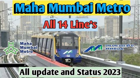 maha Mumbai metro website